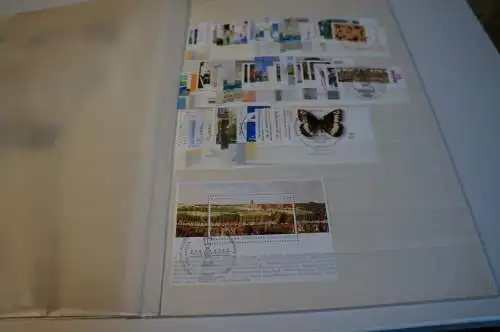 Bund 2003-2008 gestempelt ohne Selbstklebende komplett (31572H)