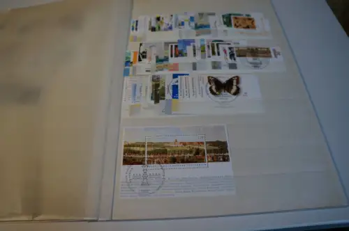 Bund 2003-2008 gestempelt ohne Selbstklebende komplett (31572H)