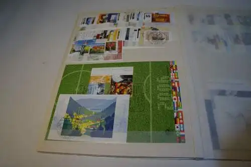 Bund 2003-2008 gestempelt ohne Selbstklebende komplett (31572H)