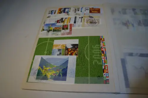 Bund 2003-2008 gestempelt ohne Selbstklebende komplett (31572H)