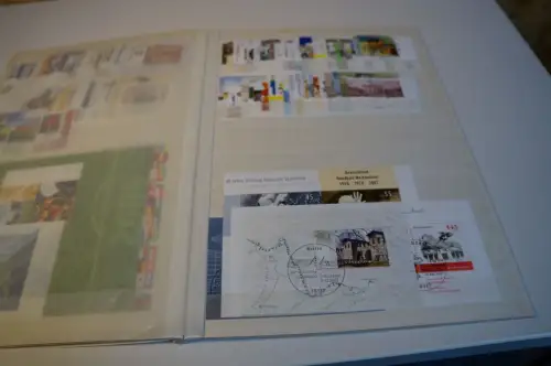 Bund 2003-2008 gestempelt ohne Selbstklebende komplett (31572H)