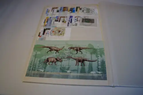 Bund 2003-2008 gestempelt ohne Selbstklebende komplett (31572H)