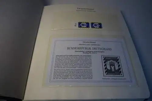 Bund Abosammlung Abarten und Fehldrucke 50 Blatt (31586)