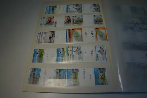 Alderney Sammlung Zwischenstegpaare aus 1983-1997 (31597H)