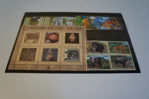 UNO Wien Jahrgang 2004 postfrisch komplett (31640)