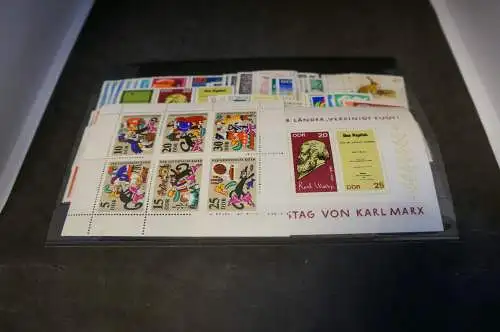 DDR Jahrgang 1968 postfrisch komplett (31675)