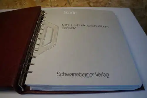 Berlin Michel / Schwaneberger Verlag 1948-1990 falzlos komplett (31716)