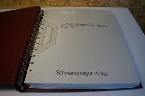 Berlin Michel / Schwaneberger Verlag 1948-1990 falzlos komplett (31716)