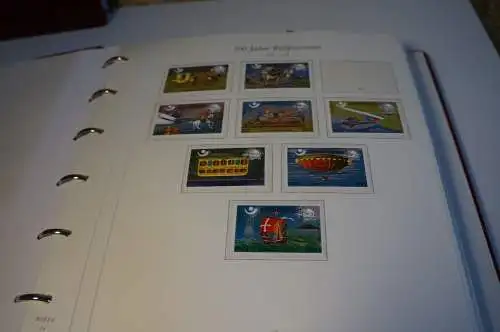 UPU 4 Bände über 195 Blatt Abosammlung (31725)