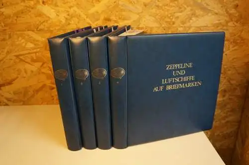 Zeppeline und Luftschiffe 4 bändige Abosammlung (31724)