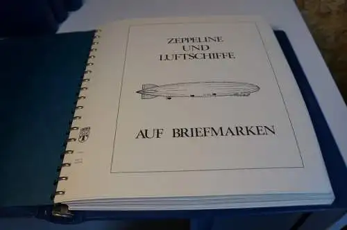 Zeppeline und Luftschiffe 4 bändige Abosammlung (31724)