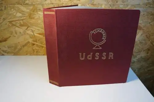 UDSSR Schaubek 1964-1977 in Schraubdecke (31729)