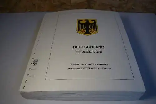 Bund 1990-2000 postfrisch fast komplett inkl. Lindner T (31746)
