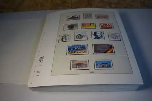 Bund 1990-2000 postfrisch fast komplett inkl. Lindner T (31746)