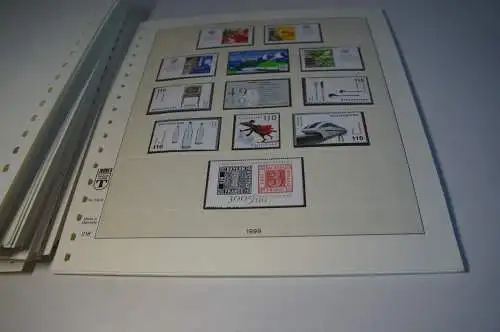 Bund 1990-2000 postfrisch fast komplett inkl. Lindner T (31746)