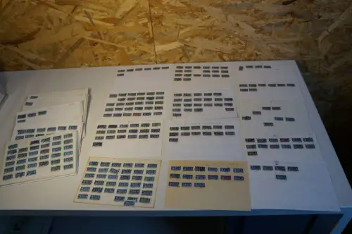 Bizone Berlin Notopfer Marke Lose Blatt Posten (31757)