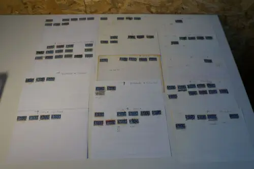 Bizone Berlin Notopfer Marke Lose Blatt Posten (31757)