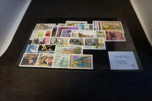 Italien Jahrgang 1988 postfrisch komplett (31789)