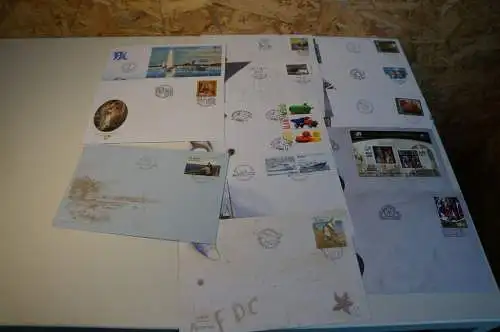 Aaland Jahrgang 2010 FDC komplett (31801)