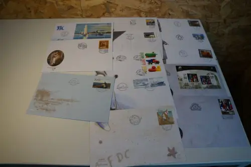 Aaland Jahrgang 2010 FDC komplett (31801)