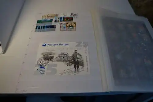 Färöer Jahrgang 2001 gestempelt komplett (31809H)