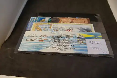 Färöer Jahrgang 2002 gestempelt komplett (31810)