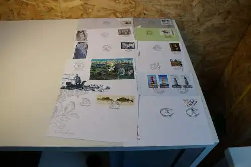 Aaland FDC Jahrgang 2008 (31802)