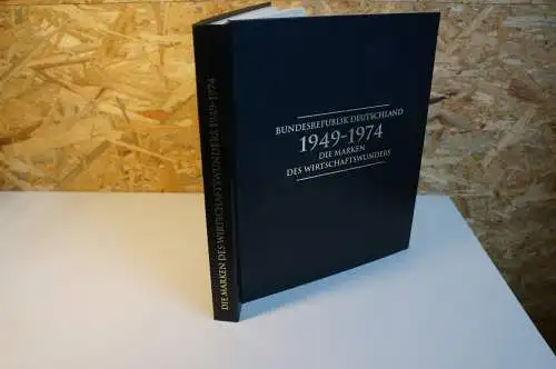 Bund Sieger falzlos 1949-1974 im Einband (31821)