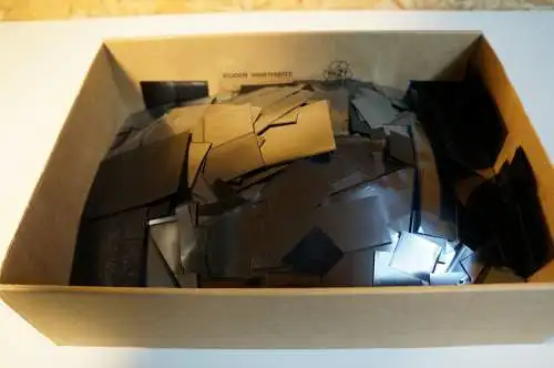 Hawid 1 kg gebrauchte Abschnitte schwarz (31823)