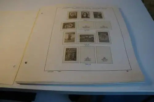 Vatikan Schaubek Vordruck 1960-1989 falzlos (31834)