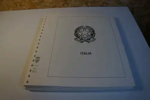 Italien Lindner falzlos 1974-1986 (bitte lesen) (31841)