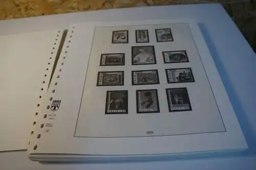 Italien Lindner falzlos 1974-1986 (bitte lesen) (31841)