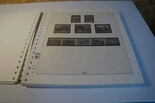 Italien Lindner falzlos 1974-1986 (bitte lesen) (31841)
