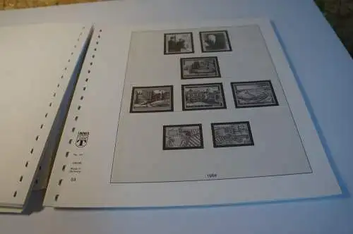 Italien Lindner falzlos 1974-1986 (bitte lesen) (31841)