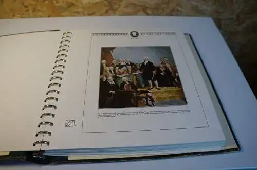 George Washington Abosammlung 45 Blatt (31846)