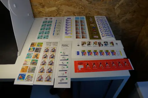 Frankreich MH 20-33 fast komplett postfrisch (31853H)