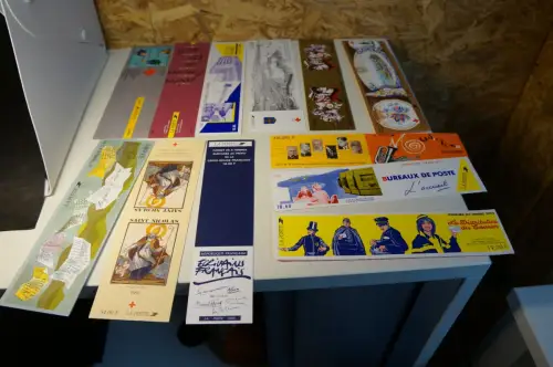 Frankreich MH 20-33 fast komplett postfrisch (31853H)