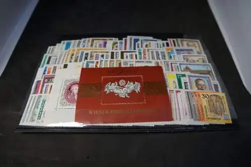 Österreich 1990-1994 postfrisch komplett (31864)