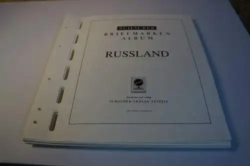 Russland Vordruck 1992-1999 Schaubek falzlos (31868)