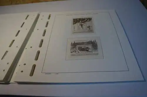 Russland Vordruck 1992-1999 Schaubek falzlos (31868)