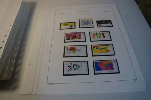 Bund 1987-1999 postfrisch komplett inkl. Kabe falzlos (31871)
