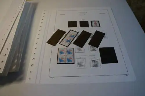 Bund 1987-1999 postfrisch komplett inkl. Kabe falzlos (31871)