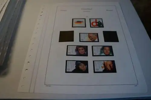 Bund 1987-1999 postfrisch komplett inkl. Kabe falzlos (31871)