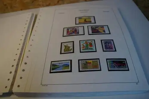 Bund 1987-1999 postfrisch komplett inkl. Kabe falzlos (31871)