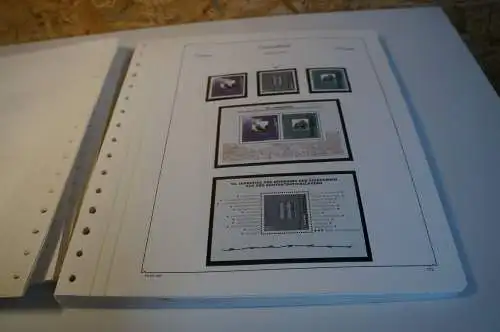Bund 1987-1999 postfrisch komplett inkl. Kabe falzlos (31871)