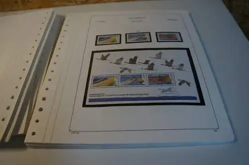 Bund 1987-1999 postfrisch komplett inkl. Kabe falzlos (31871)