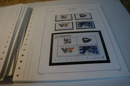 Bund 1987-1999 postfrisch komplett inkl. Kabe falzlos (31871)
