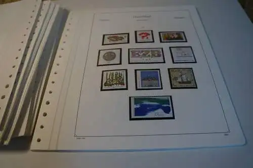 Bund 1987-1999 postfrisch komplett inkl. Kabe falzlos (31871)