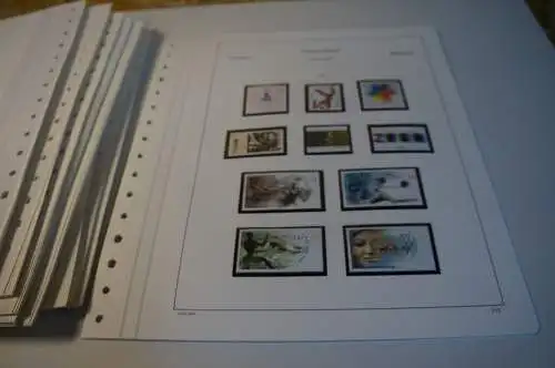 Bund 1987-1999 postfrisch komplett inkl. Kabe falzlos (31871)