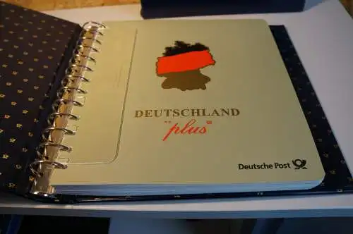 Dt. Post Deutschland Plus 2018-2019 falzlos inkl. Binder + Schuber (31870)